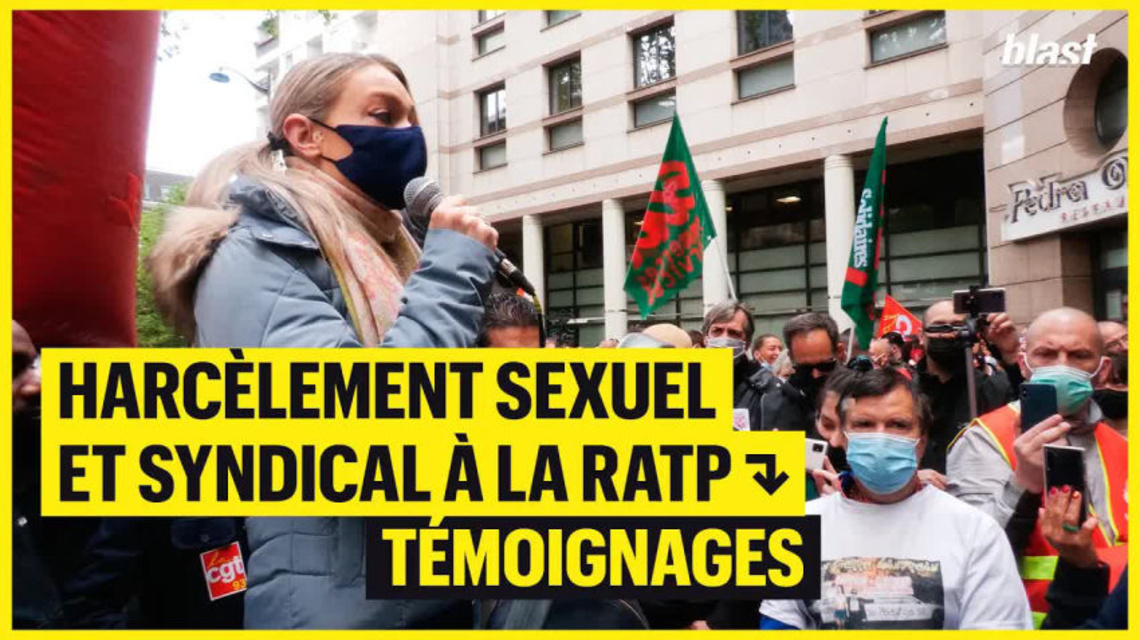 Harc Lement Sexuel Et Syndical La Ratp T Moignages Blast Le