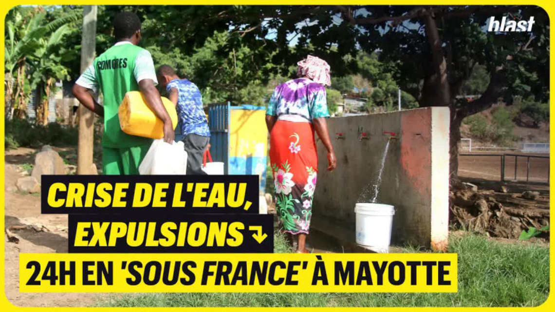 Crise De L Eau Expulsions H En Sous France Mayotte