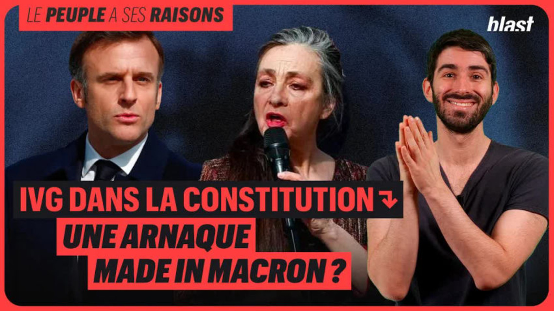 Ivg Dans La Constitution Une Arnaque Made In Macron