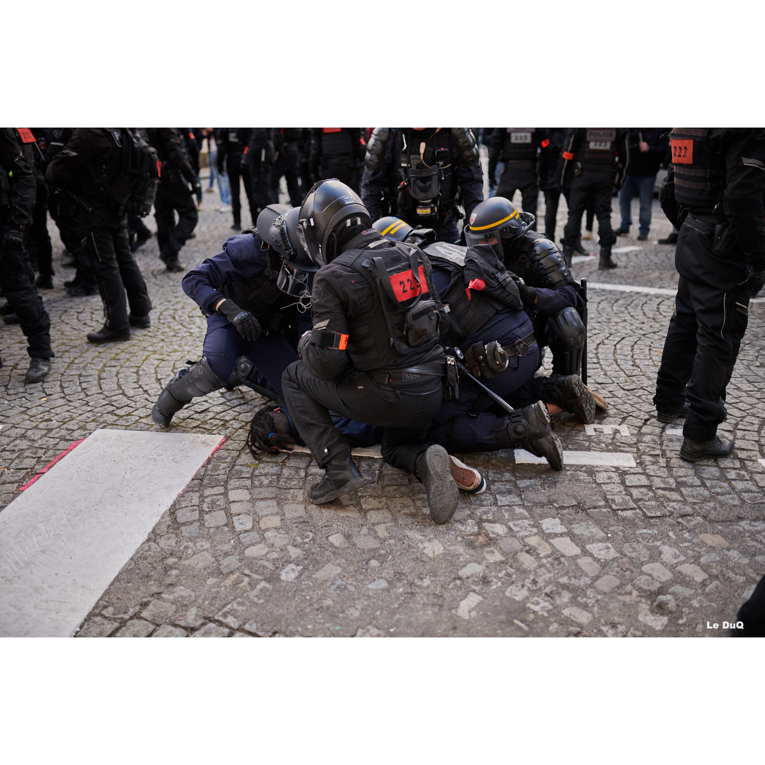 Agents de la BRAV-M 