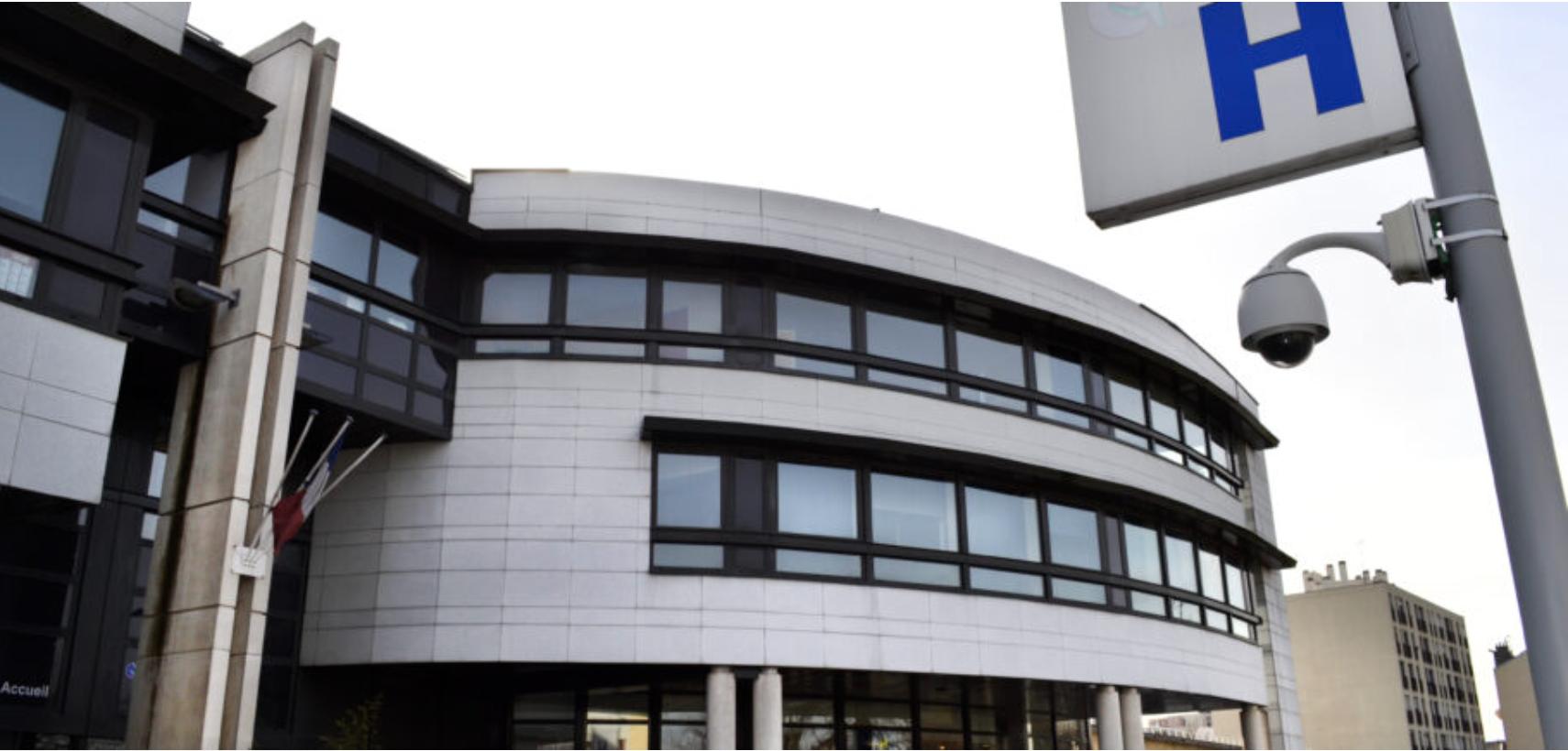 Le centre hospitalier intercommunal (CHI) de Montreuil.