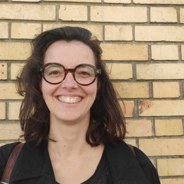 Portrait de Emmanuelle Cadieu