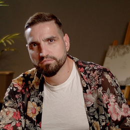 Portrait de Mathieu Burgalassi