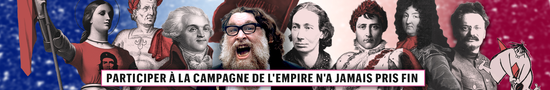 Achetez l’Empire n’a jamais pris fin en trois volumes
