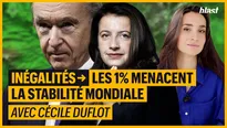 Inégalités : Les 1% menacent la stabilité mondiale avec Cécile Duflot