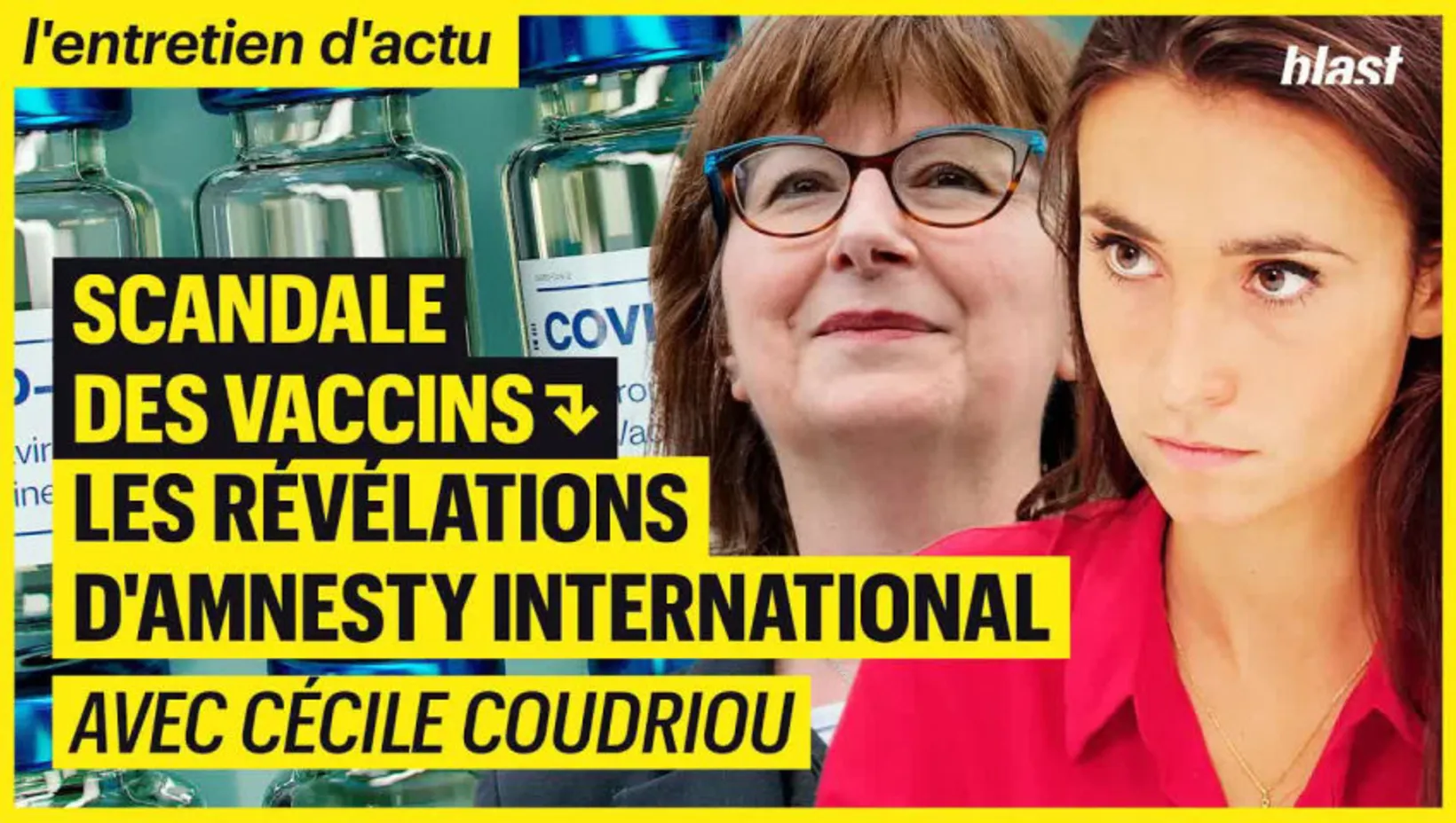 Scandale des vaccins : les révélations d'Amnesty International  