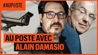 Au poste avec Alain Damasio