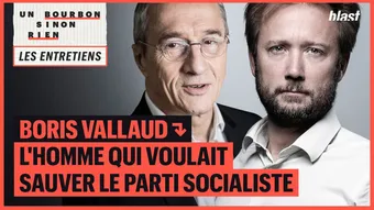 Boris Vallaud : l'homme qui voulait sauver le parti socialiste