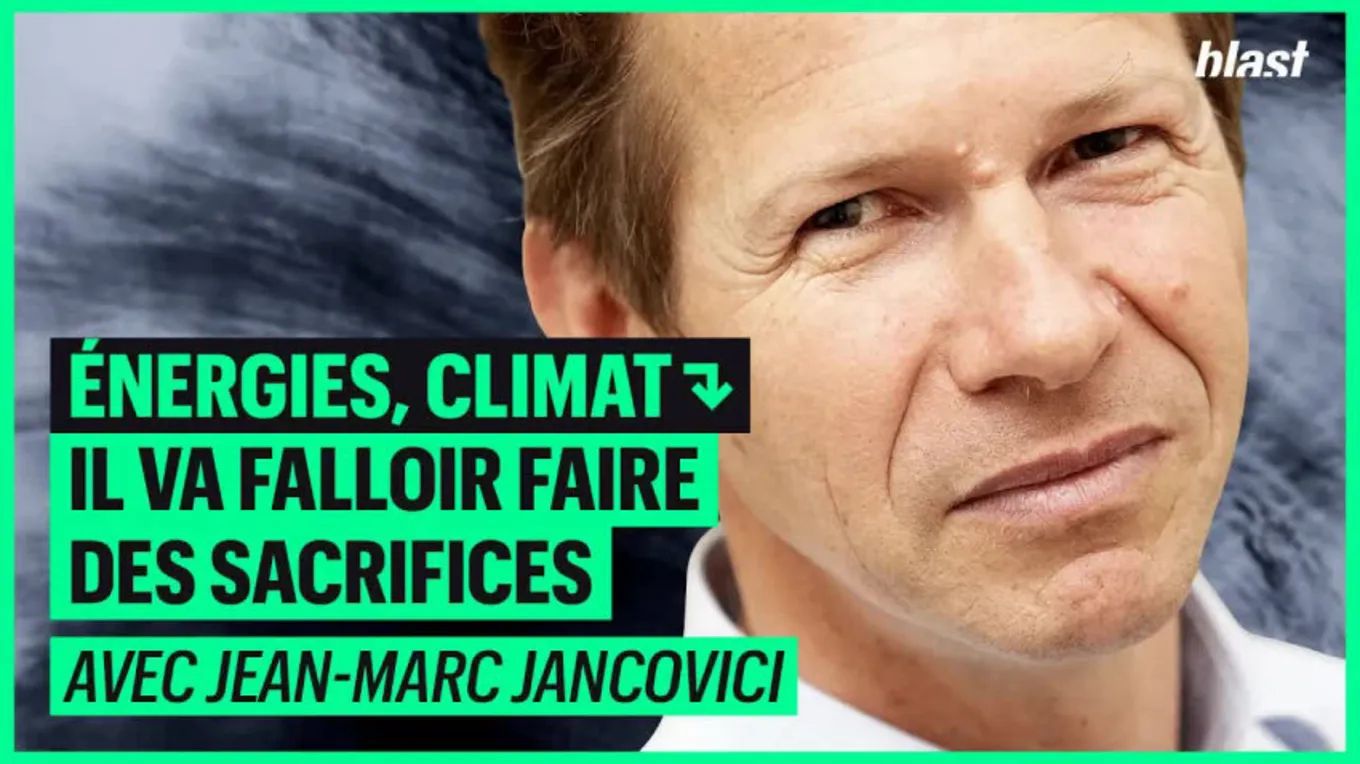 Énergies et climat : il va falloir faire des sacrifices avec Jean-Marc Jancovici
