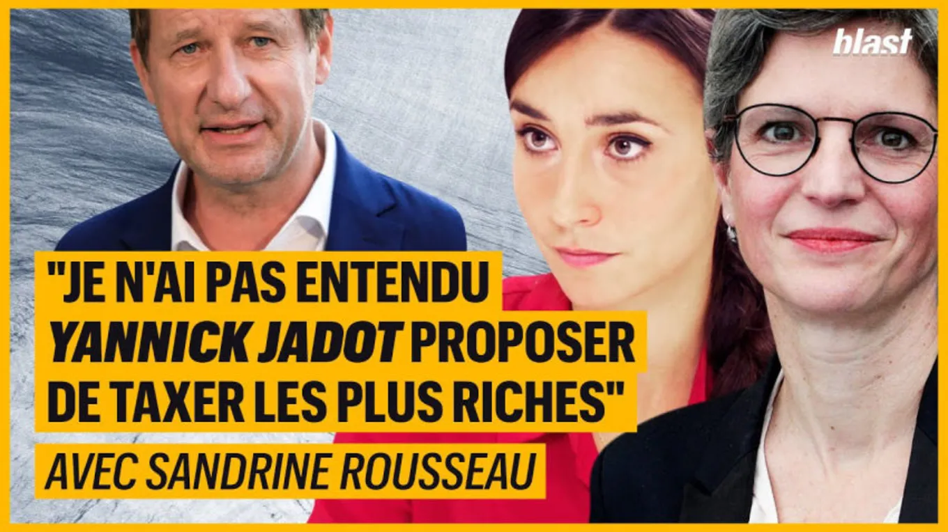 "Je n'ai pas entendu Yannick Jadot proposer de taxer les plus riches " avec Sandrine Rousseau