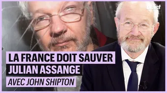 La France doit sauver julian assange avec John Shipton