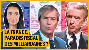 la France, paradis fiscal des milliardaires ? avec Lucas Chancel