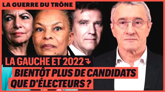La gauche et 2022 : bientôt plus de candidats que d'électeurs ? 
