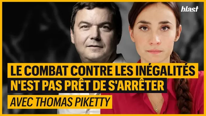 Le combat contre les inégalités n'est pas prêt de s'arrêter avec Thomas Piketty