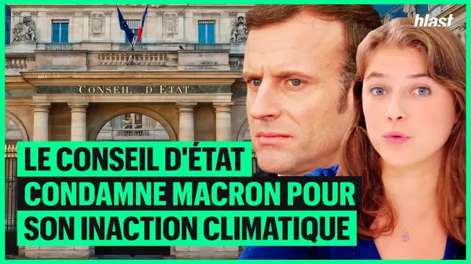 Le conseil d'Etat condamne Macron pour son inaction climatique  avec Fabien Raynaud
