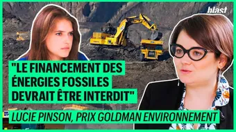 "Le financement des énergies fossiles devrait être interdit" avec Lucie PInson