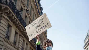 Marche pour une vraie Loi Climat