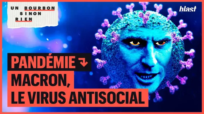 Pandémie : Macron, le virus antisocial 