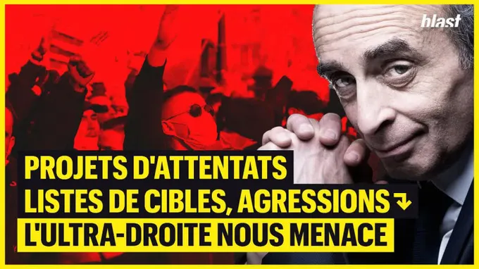 Projets d'attentats, listes de cibles, agressions  : l'ultra-droite nous menace avec Thierry Vincent