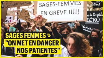 Sages-femmes : "on met en danger nos patientes" 
