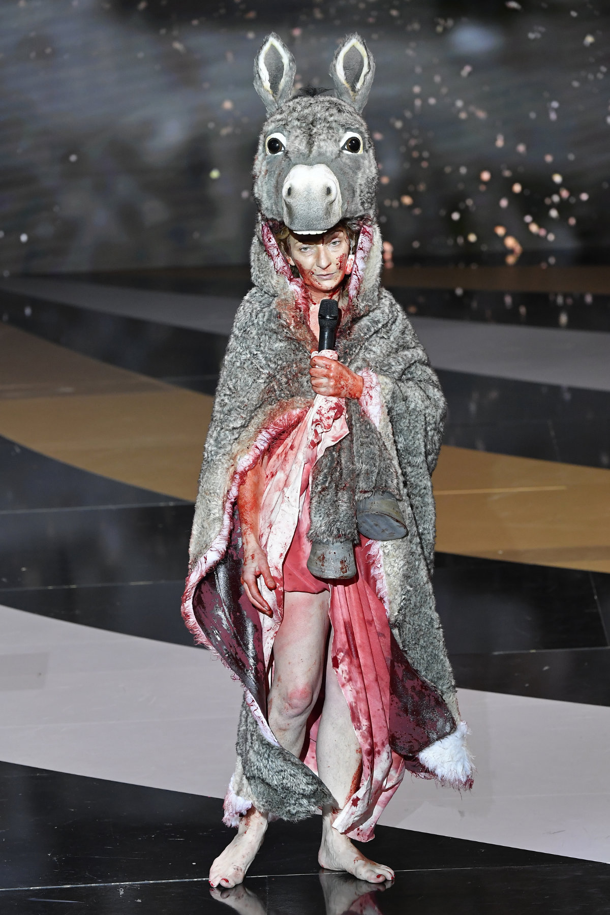 Corinne Masiero, 46e cérémonie des Cesar , 12 mars 2021, paris. / Getty Images via AFP