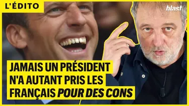 Jamais un président n'a autant pris les français pour des cons  