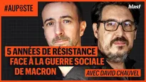 5 années de résistance face à la guerre sociale de Macron