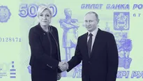 Amitiés troubles et prêts bancaires : Marine Le Pen sous influence russe 