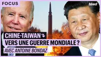 Chine - Taiwan : vers une guerre mondiale ?