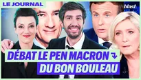 Débat Le Pen Macron : du bon Bouleau - Le Journal