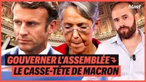 Gouverner l'Assemblée : le casse tête pour Macron