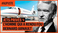 Jets privés : l'homme qui a rendu fou Bernard Arnault et les ultra riches