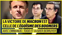 La victoire de Macron est celle de l’égoïsme des boomers