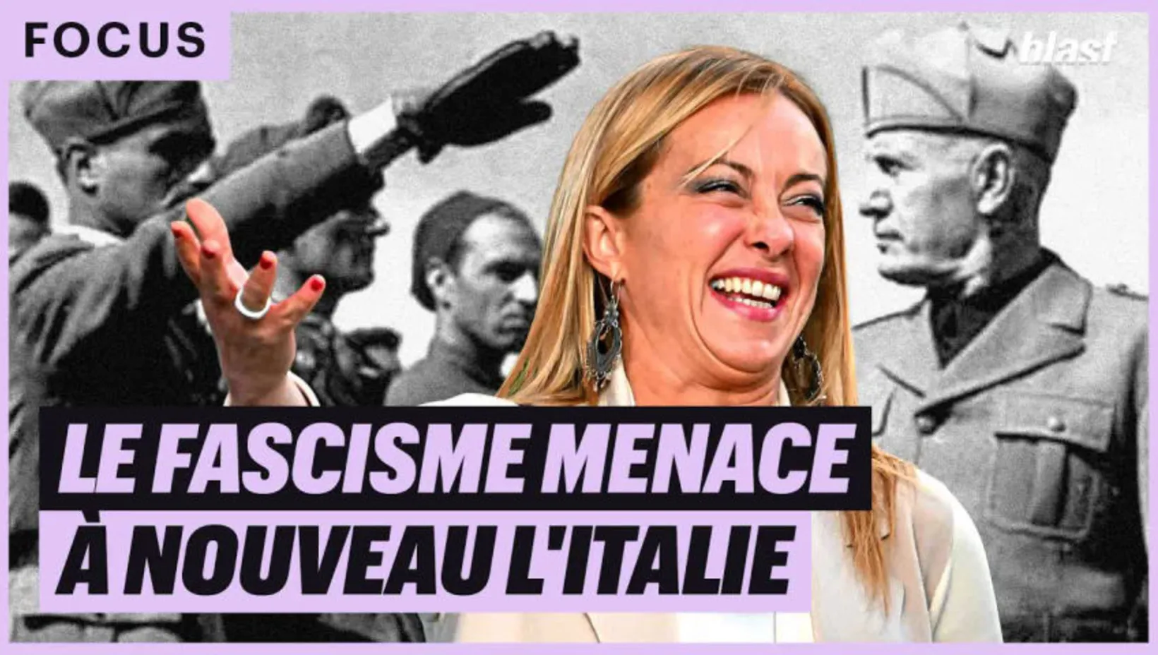 Le fascisme menace à nouveau l’Italie