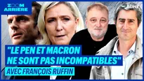 "Le Pen et Macron ne sont pas incompatibles" - François Ruffin