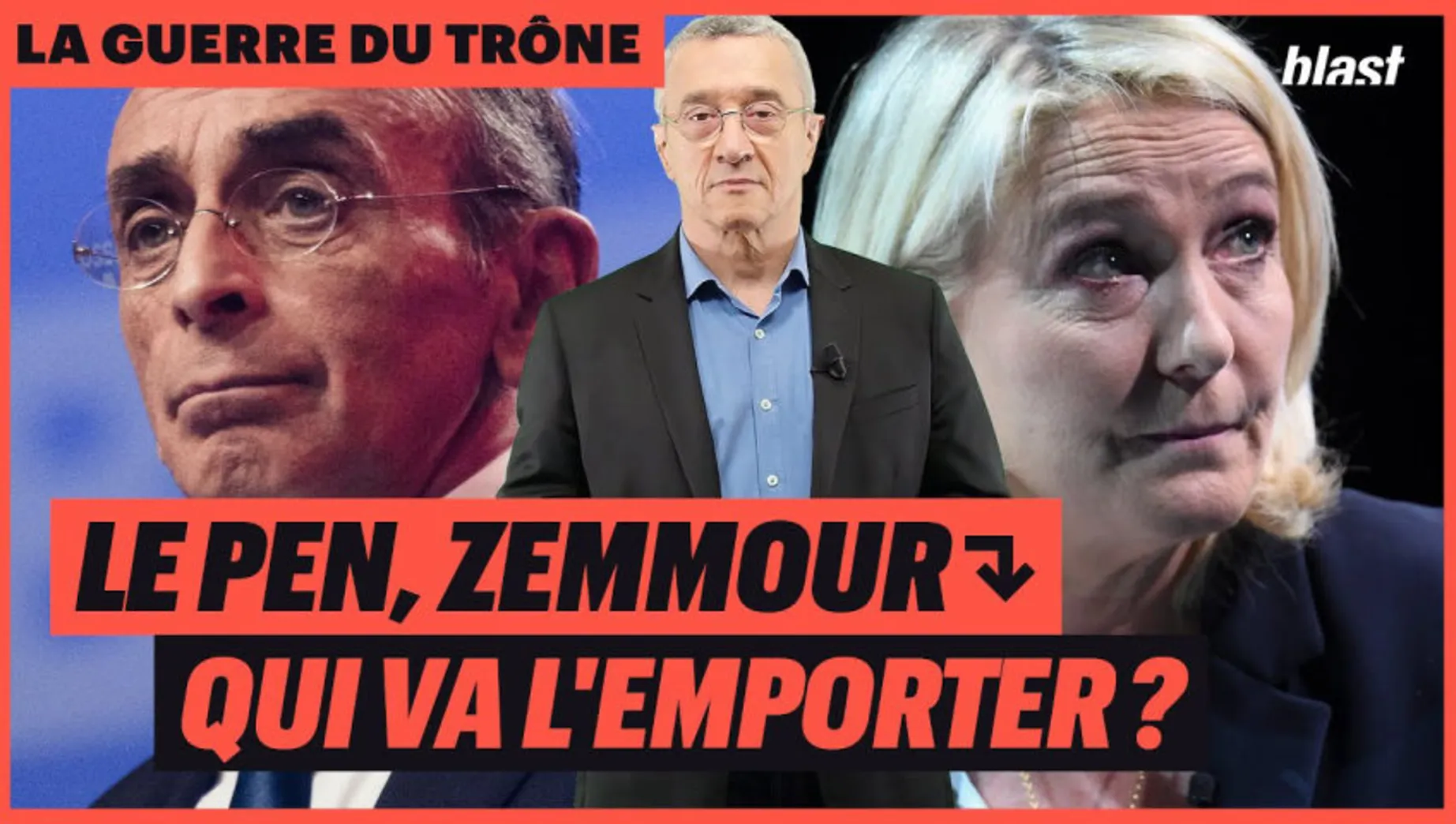 Le Pen, Zemmour : qui va l'emporter ? 