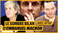 Le sombre bilan d'Emmanuel Macron avec Annick Coupé et Allan Barte