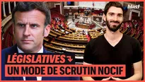 Législatives : un mode de scrutin nocif