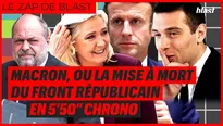 Macron, ou la mise à mort du front républicain en 5'50"