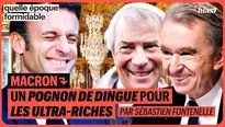 Macron : un pognon de dingue pour les ultra-riches