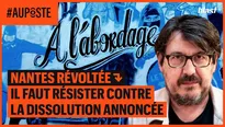 Nantes révoltée : il faut résister contre la dissolution annoncée 