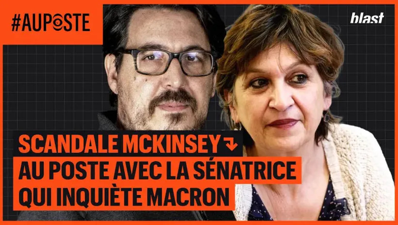 Scandale Mckinsey : au poste avec la sénatrice qui inquiète Macron 