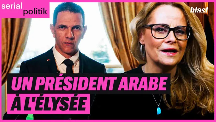 Un président arabe à l'Élysée