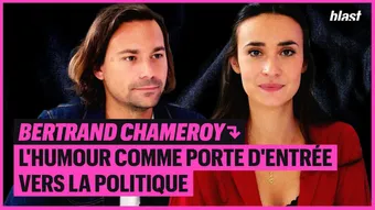 Bertrand Chameroy : l'humour comme porte d'entrée vers la politique avec Bertrand Chameroy