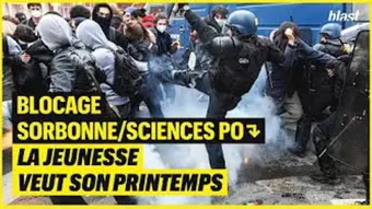 Blocage Sorbonne / Sciences Po : la jeunesse veut son printemps 