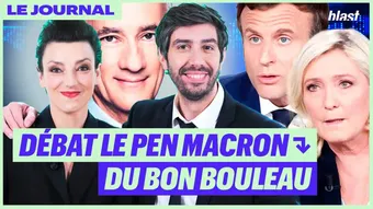 Débat Le Pen Macron : du bon Bouleau - Le Journal
