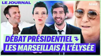 Débat présidentiel : les Marseillais à l'Élysée - Le Journal