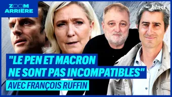 "Le Pen et Macron ne sont pas incompatibles" - François Ruffin