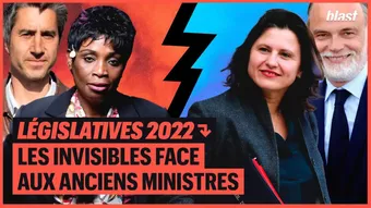 Législatives 2022: les Invisibles face aux anciens ministres