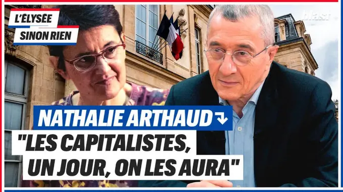 "Les capitalistes, un jour, on les aura" - Nathalie Arthaud